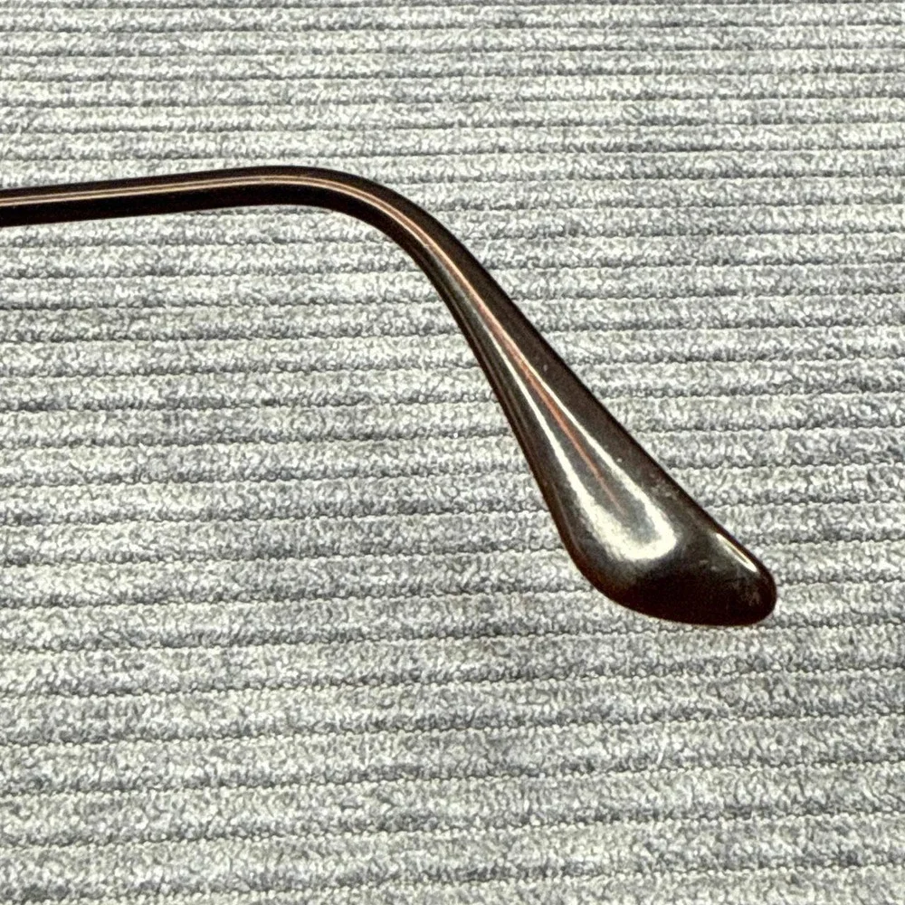 Ray-Ban Cockpit RB 3362 Brown Metal Aviator Sunglasses 59-14 3N‎ Made in China